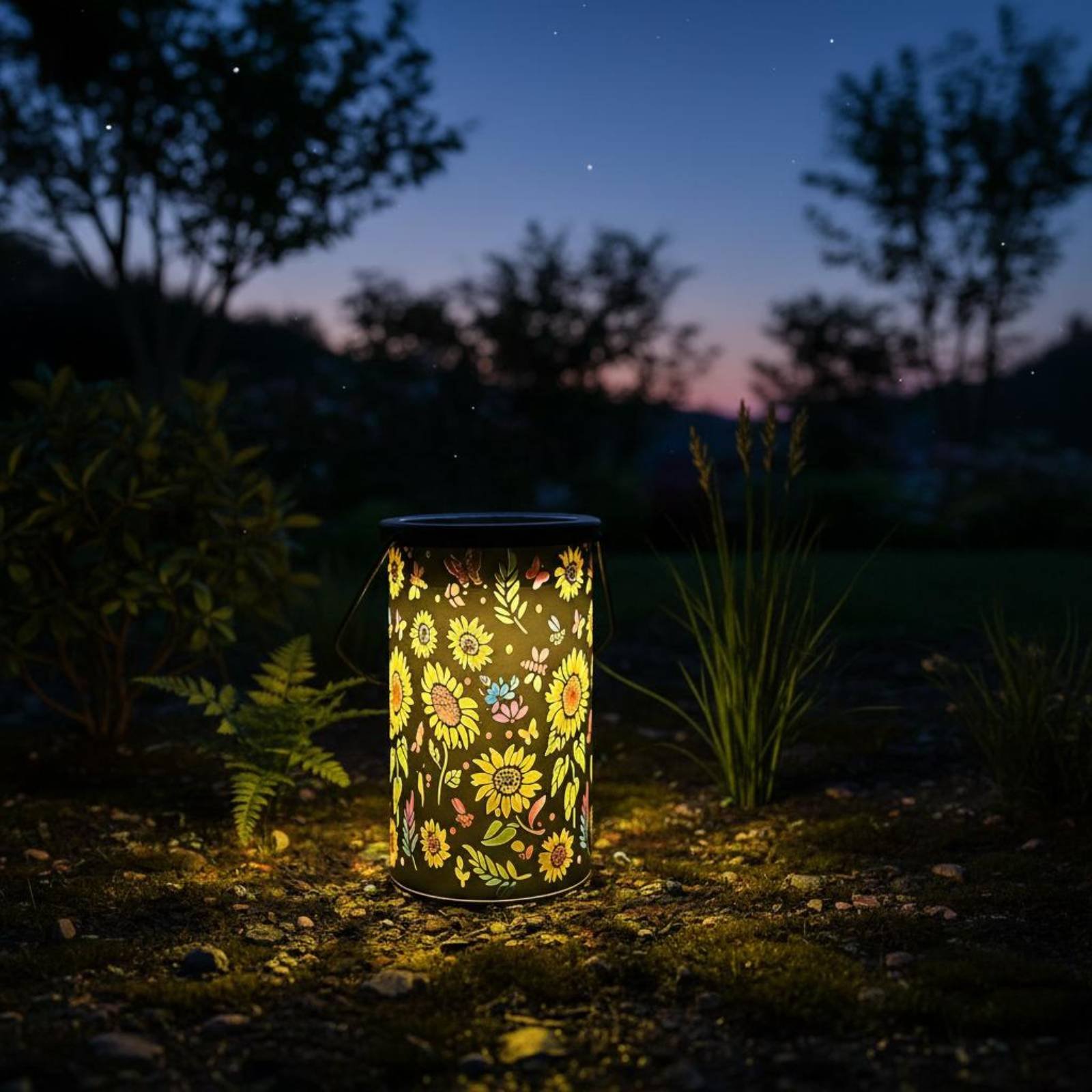 Lanterne solaire suspendue au  - Outdoor Lighting Patio avis et prix