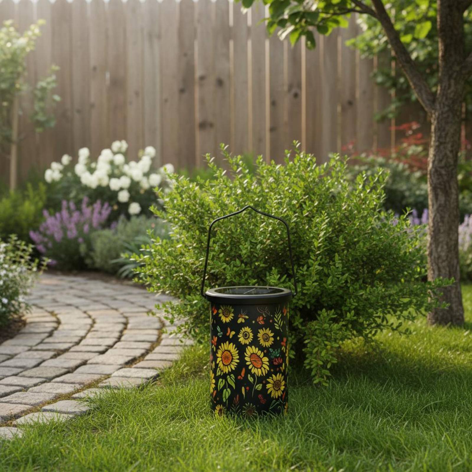 Lanterne solaire suspendue au  - Outdoor Lighting Patio avis et prix