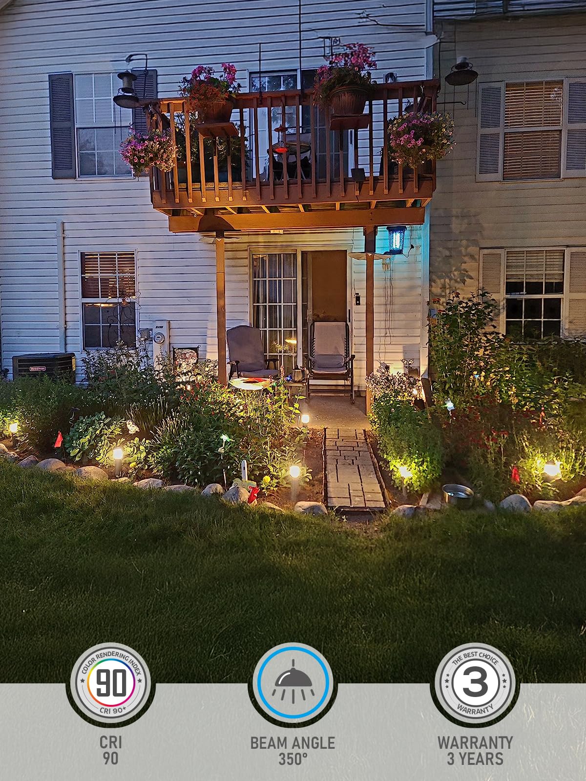 Lampe LED d'extérieur pour jar - Landscape Spike Light avis et prix