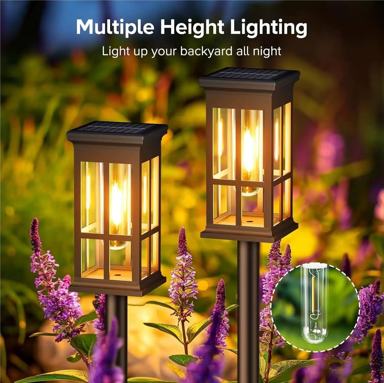 Lampe solaire d'extérieur, écl - Landscape Spike Light avis et prix