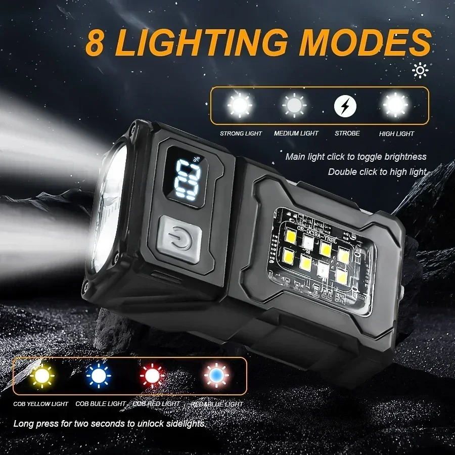Mini lampe torche LED recharge - Outdoor Lighting Globes avis et prix