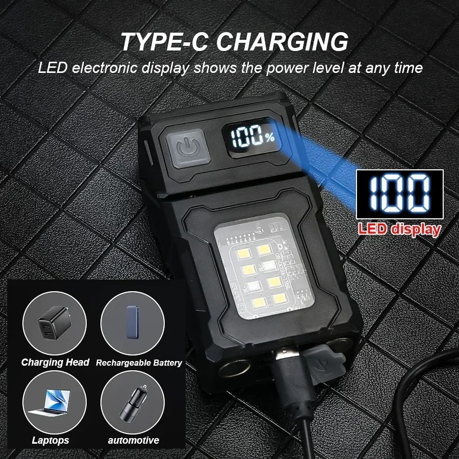 Mini lampe torche LED recharge - Outdoor Lighting Globes avis et prix