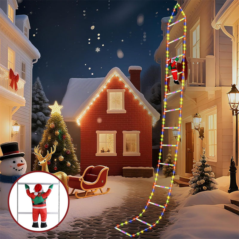 Guirlande lumineuse LED de Noë - Outdoor Lighting Decoration avis et prix