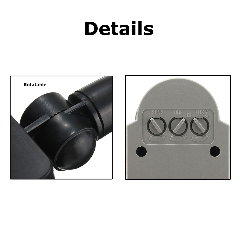Détecteur de Mouvement existen - Outdoor Lighting Timer Switch avis et prix