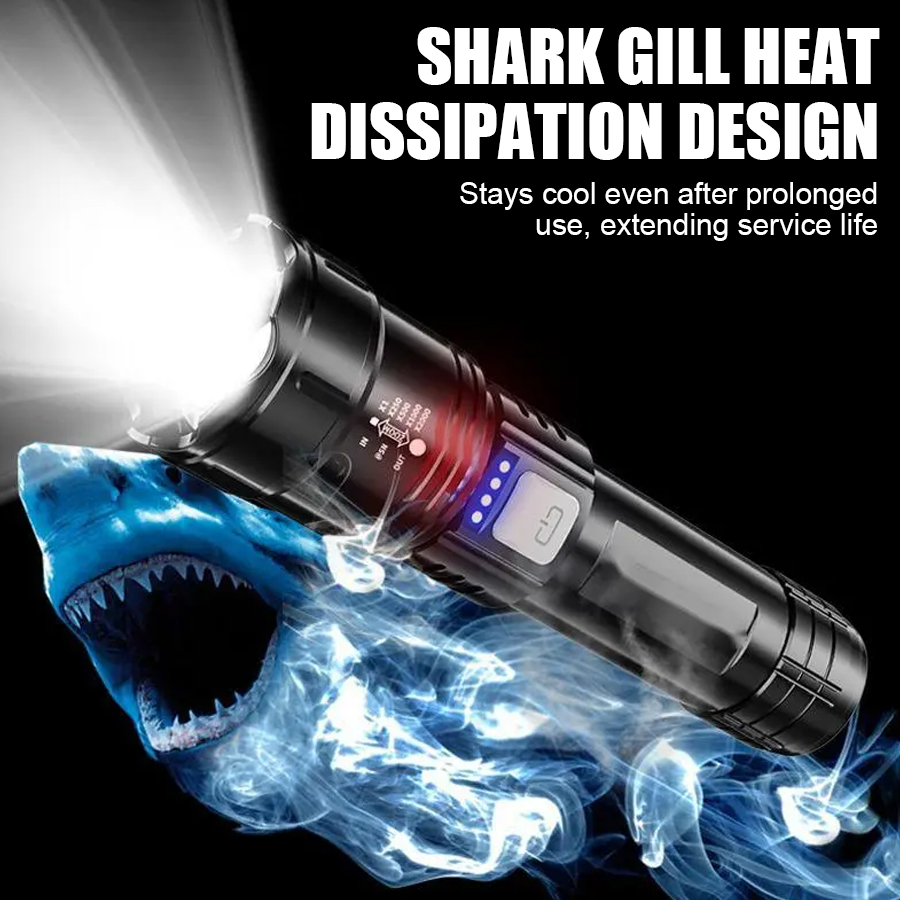 Lampe torche LED P50 haute pui - Outdoor Lighting Guide avis et prix