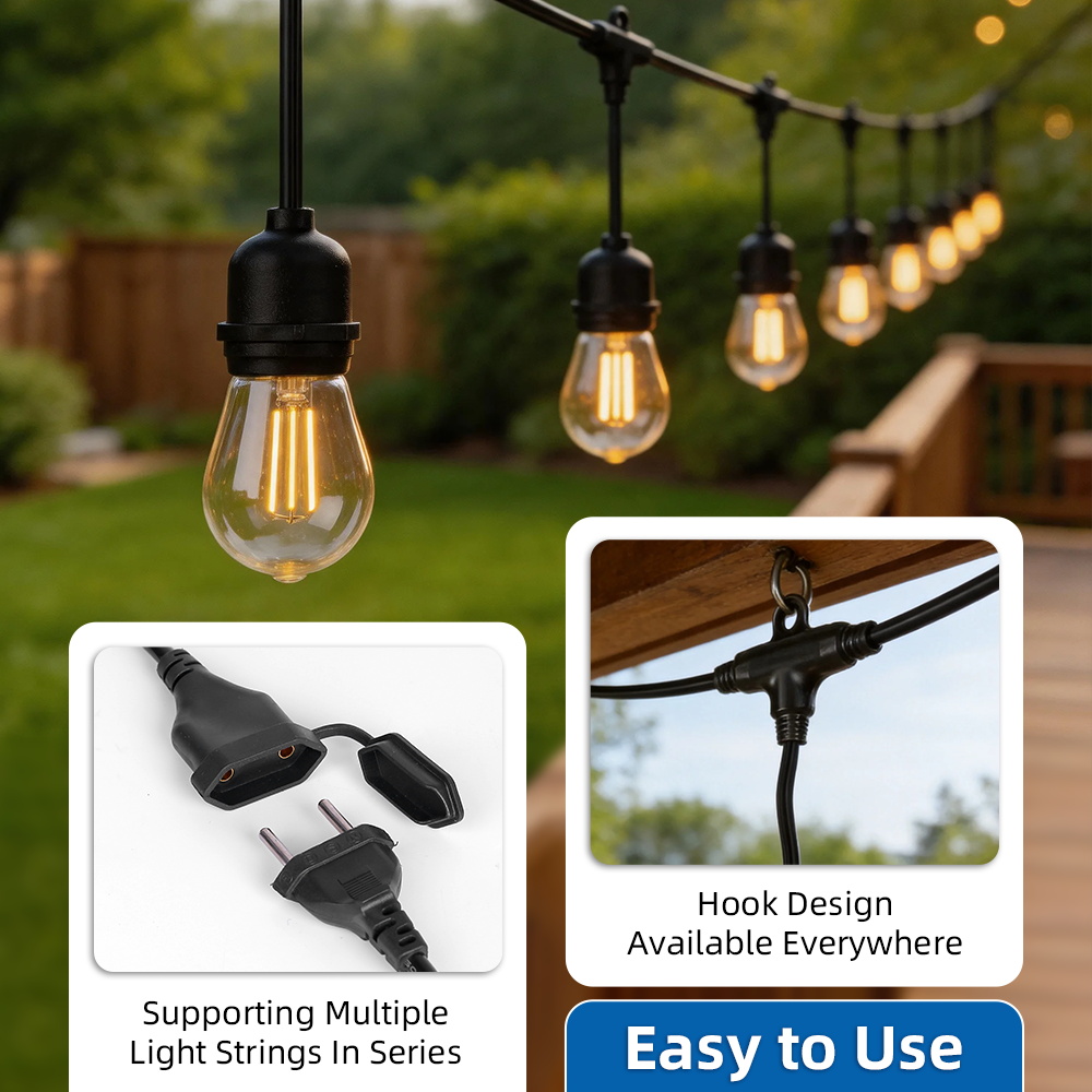 Guirlande lumineuse d'extérieu - Outdoor Lighting Options avis et prix