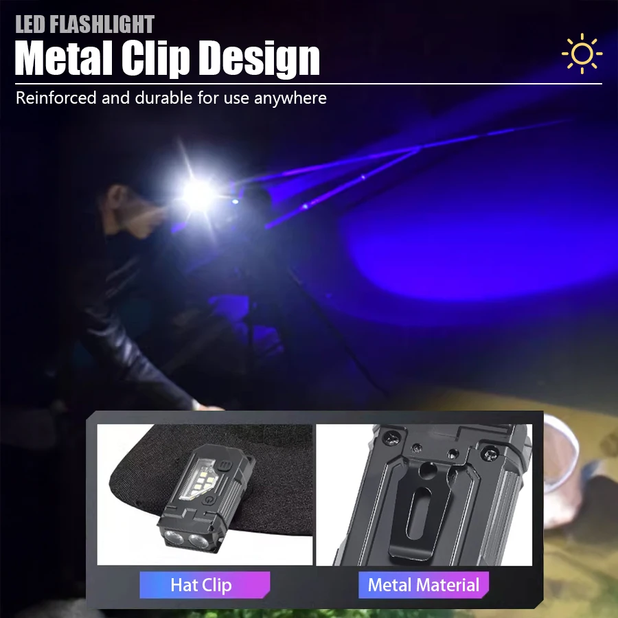Mini lampe torche EDC porte-cl - Outdoor Lighting Guide avis et prix