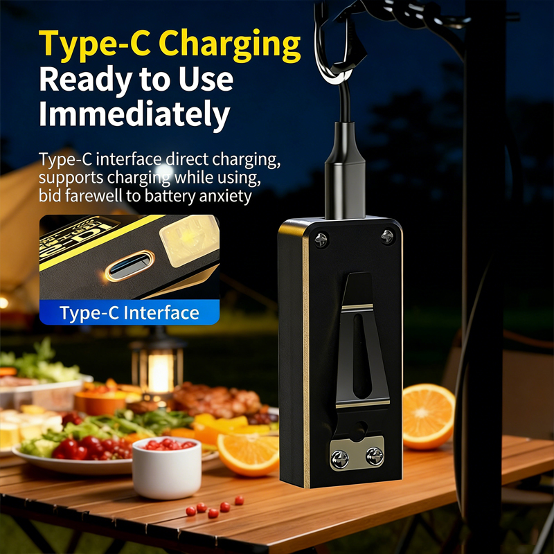 Mini lampe torche LED COB rech - Outdoor Lighting Globes avis et prix