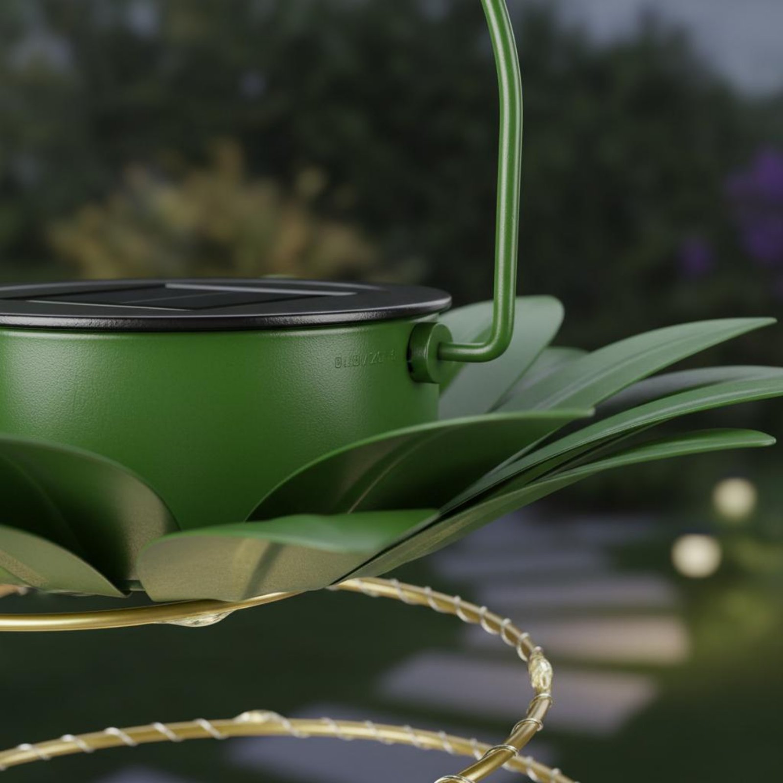 Lampe solaire en forme d'anana - Outdoor Lighting Patio avis et prix