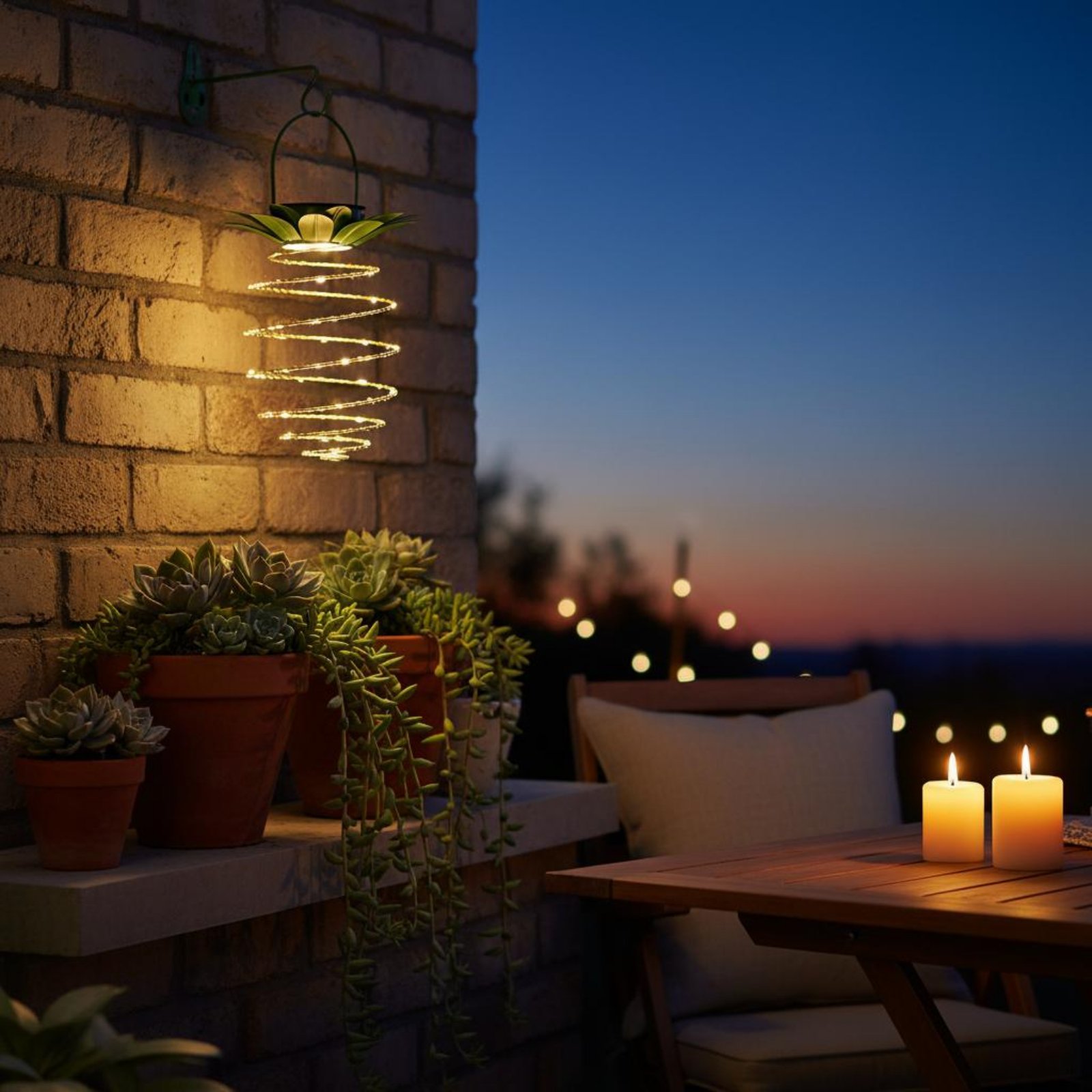 Lampe solaire en forme d'anana - Outdoor Lighting Patio avis et prix