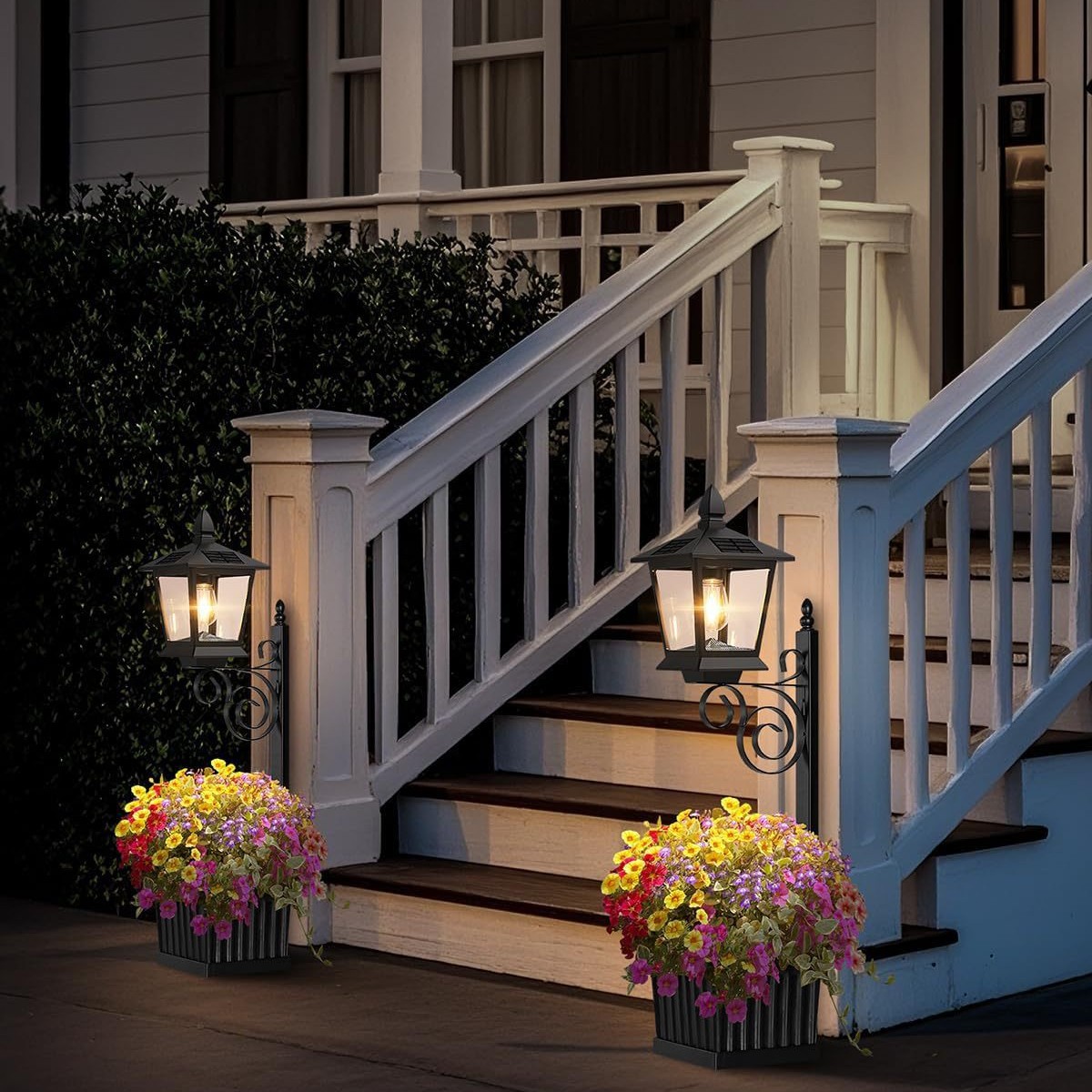 Lampe solaire 2 en 1 pour plan - Outdoor Lighting Patio avis et prix
