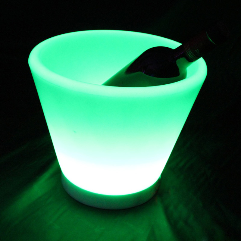 Pots de fleurs lumineux D28 *  - Outdoor Lighting Options avis et prix