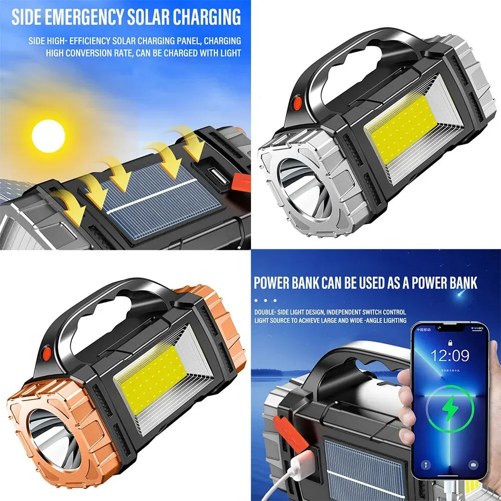 Nouvelle lampe torche LED sola - Outdoor Lighting Guide avis et prix