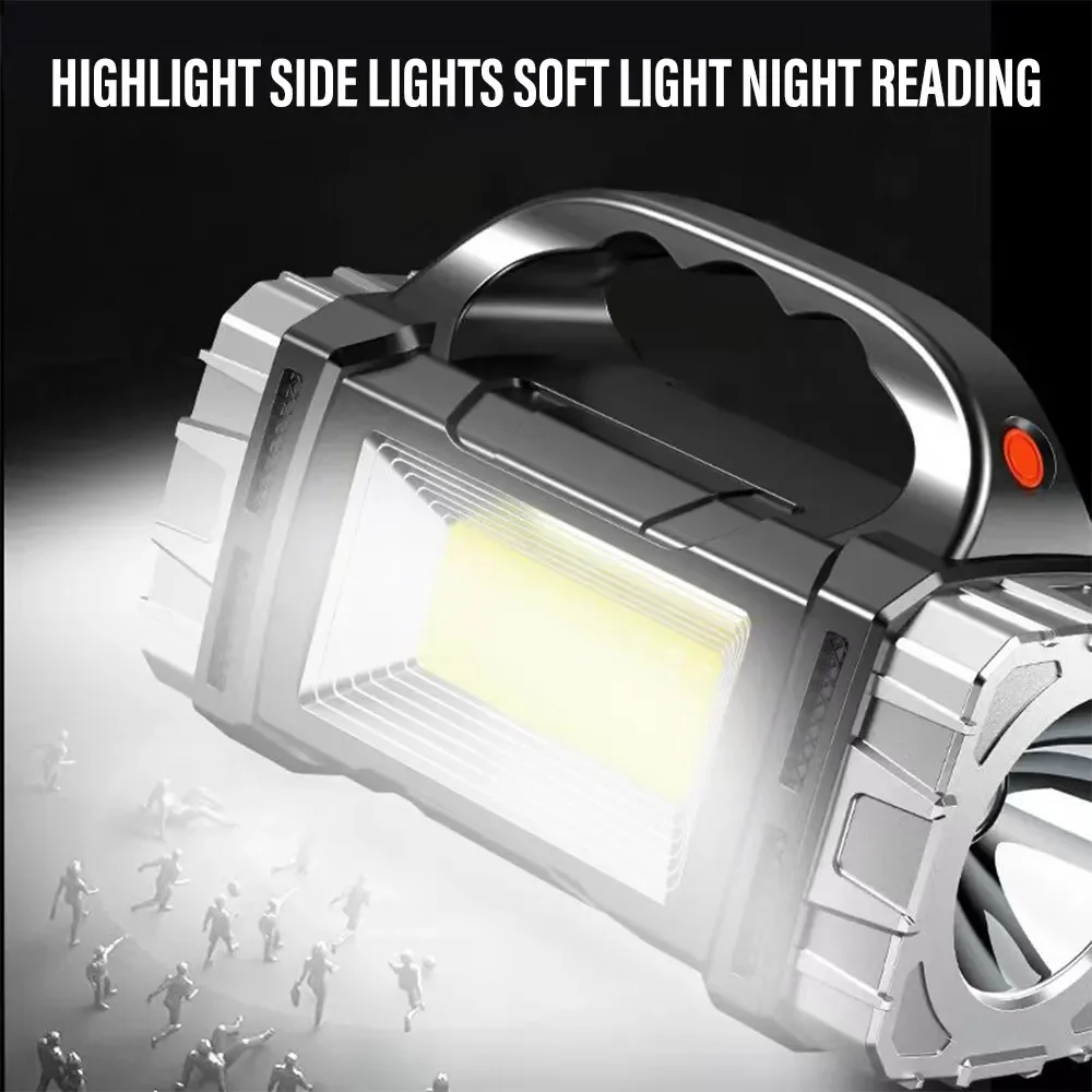 Nouvelle lampe torche LED sola - Outdoor Lighting Guide avis et prix