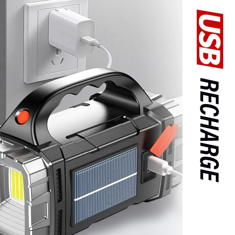 Nouvelle lampe torche LED sola - Outdoor Lighting Guide avis et prix