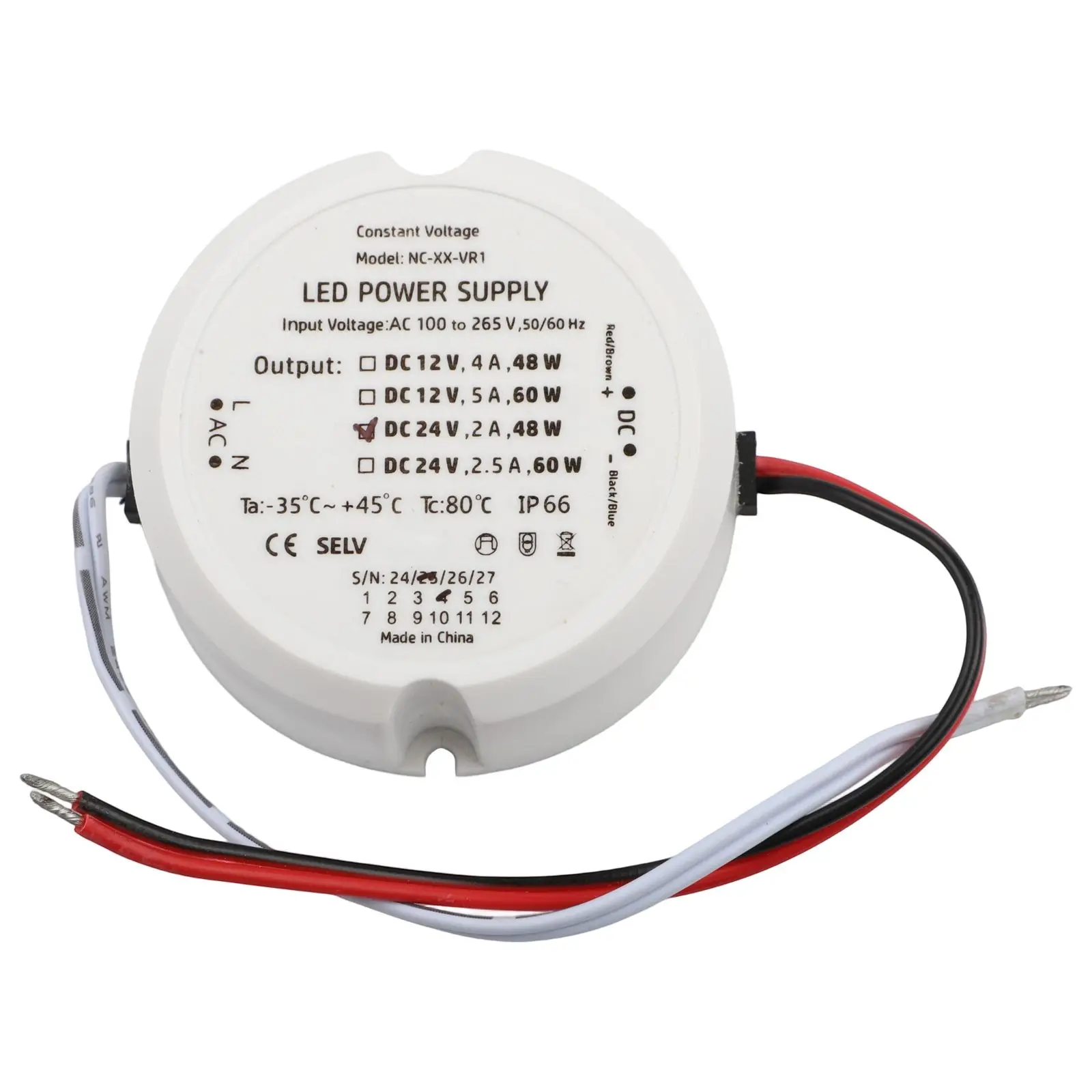 Transformateur AC à DC 36W D55 - Outdoor Lighting Options avis et prix
