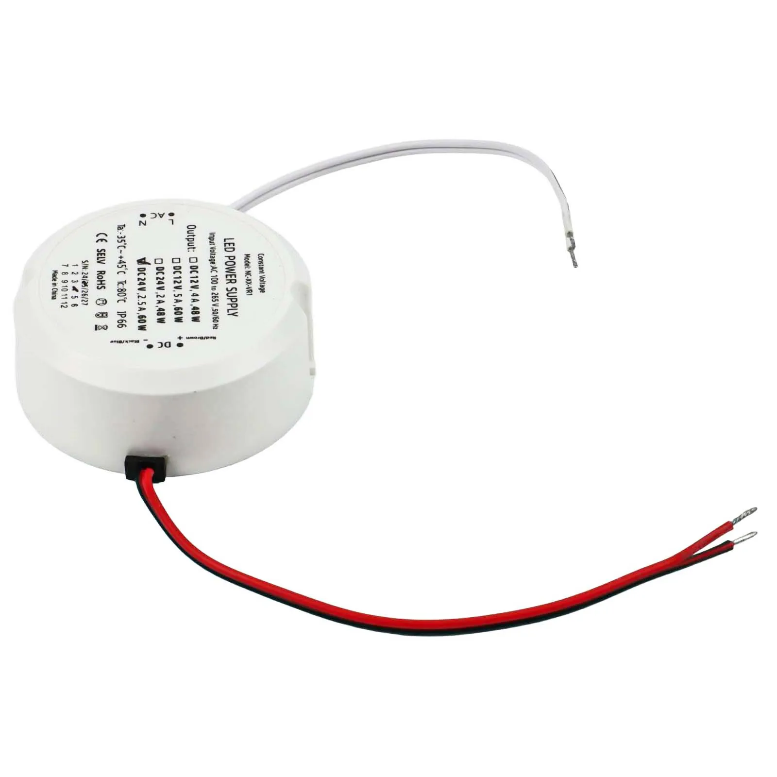 Transformateur AC à DC 36W D55 - Outdoor Lighting Options avis et prix