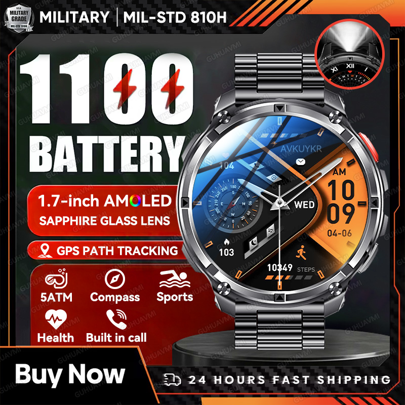 Montre connectée militaire ave - Outdoor Lighting Smart Controller avis et prix