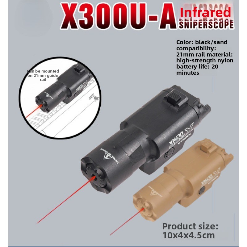 Lampe de poche LED X300 Ultra  - Outdoor Lighting Options avis et prix
