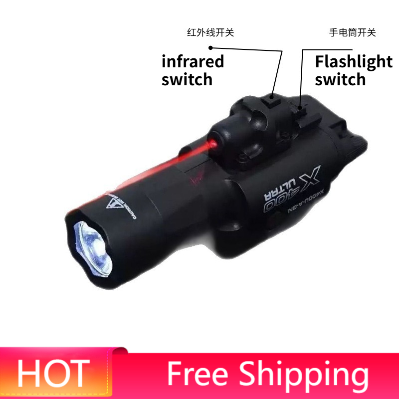 Lampe de poche LED X300 Ultra  - Outdoor Lighting Options avis et prix