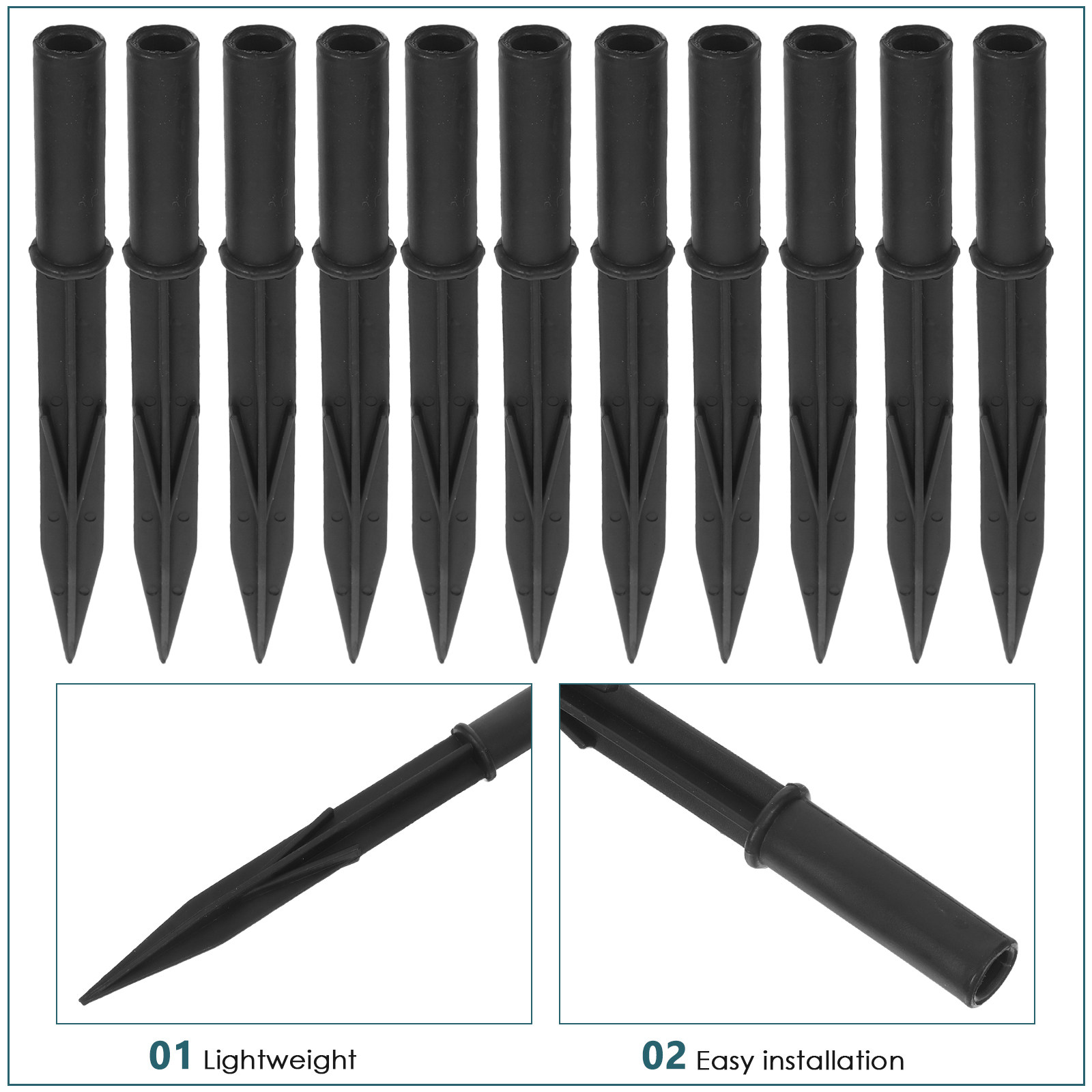 25 Piquets Solaires de Jardin  - Landscape Spike Light avis et prix