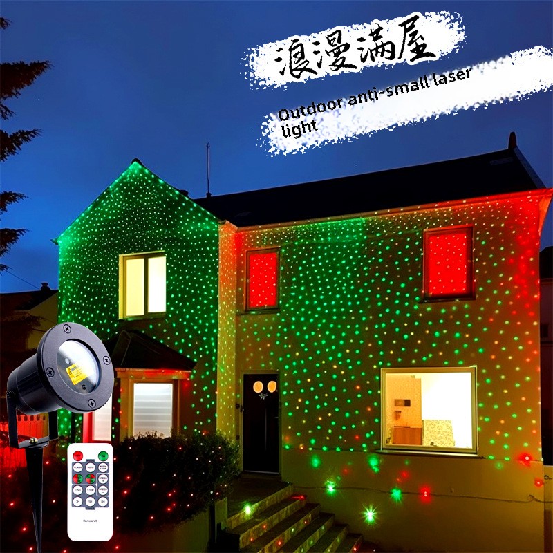 Projecteur Laser étoile ciel c - Landscape Spike Light avis et prix