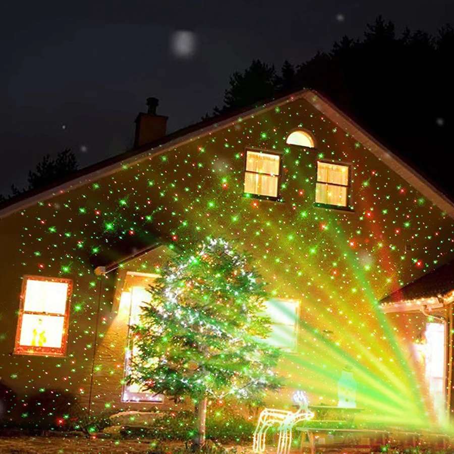 Projecteur Laser étoile ciel c - Landscape Spike Light avis et prix