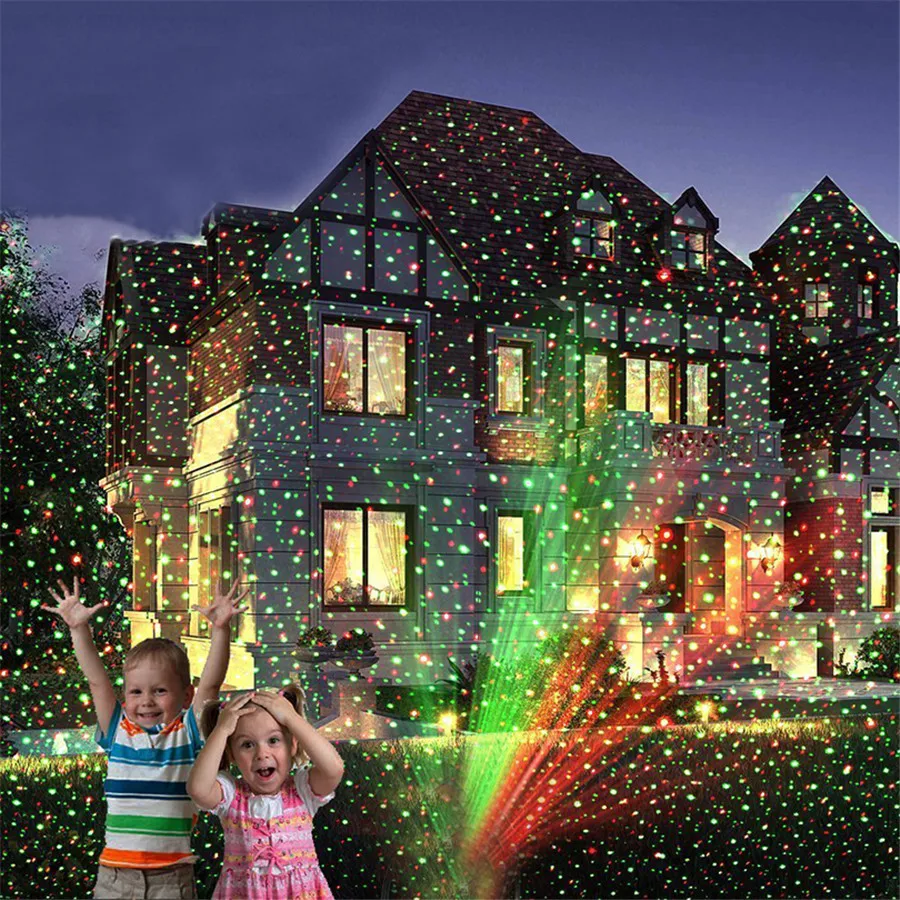 Projecteur Laser étoile ciel c - Landscape Spike Light avis et prix