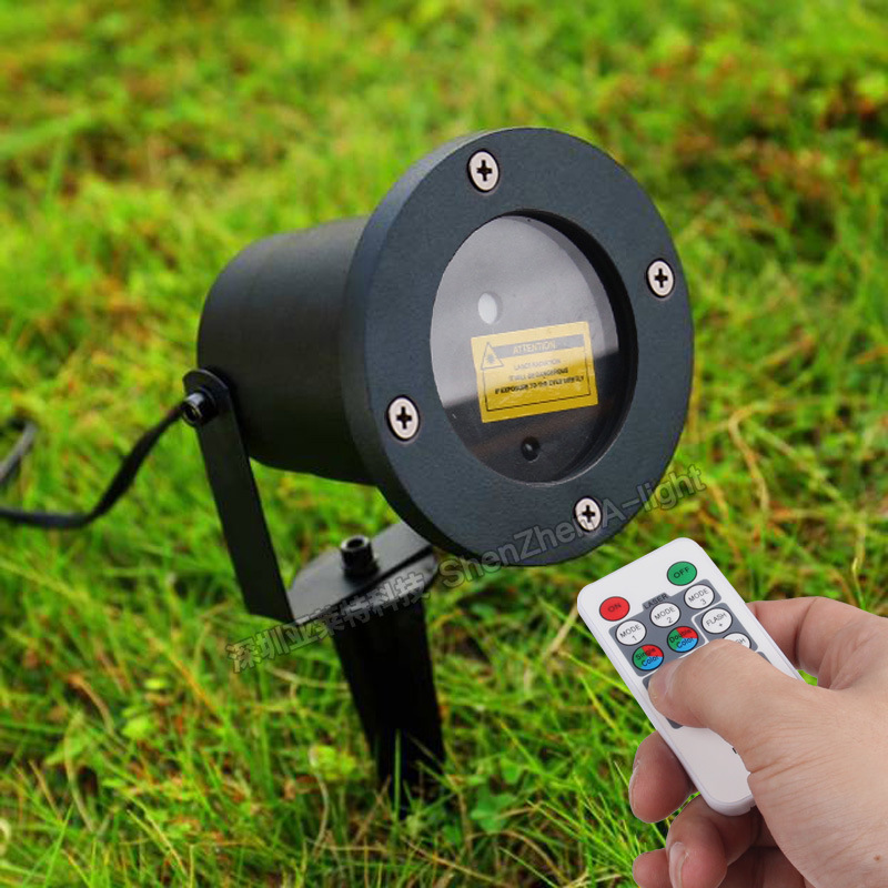 Projecteur Laser étoile ciel c - Landscape Spike Light avis et prix