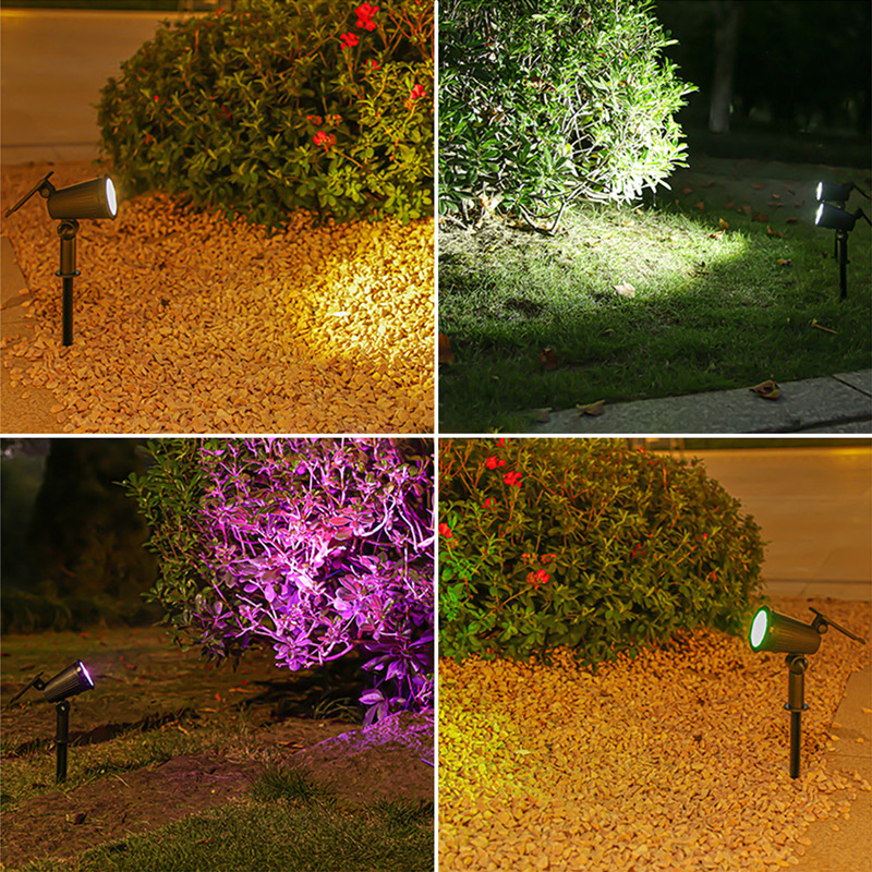 9 projecteurs solaires LED d'e - Outdoor Lighting Options avis et prix