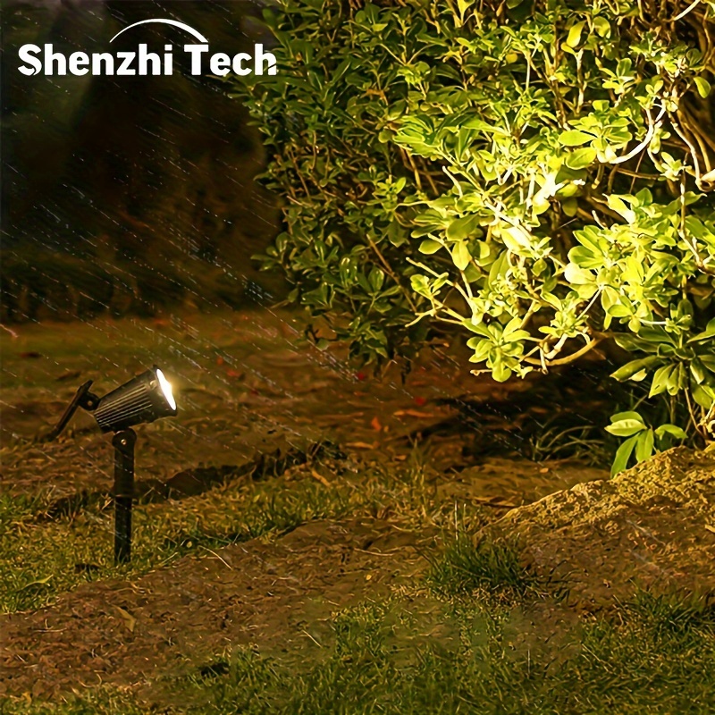 9 projecteurs solaires LED d'e - Outdoor Lighting Options avis et prix