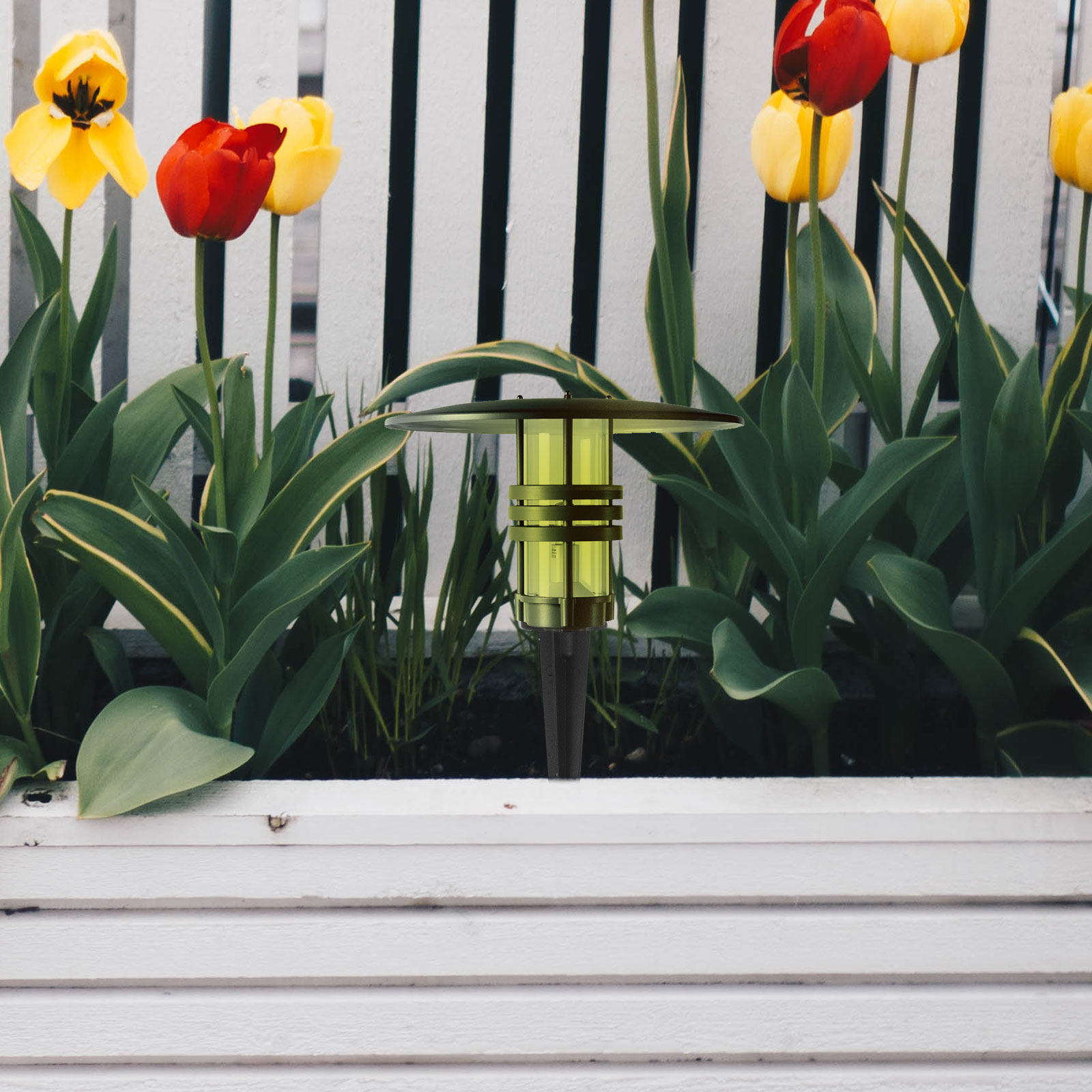 Piquets de sol en alliage d'al - Outdoor Lighting In Ground avis et prix
