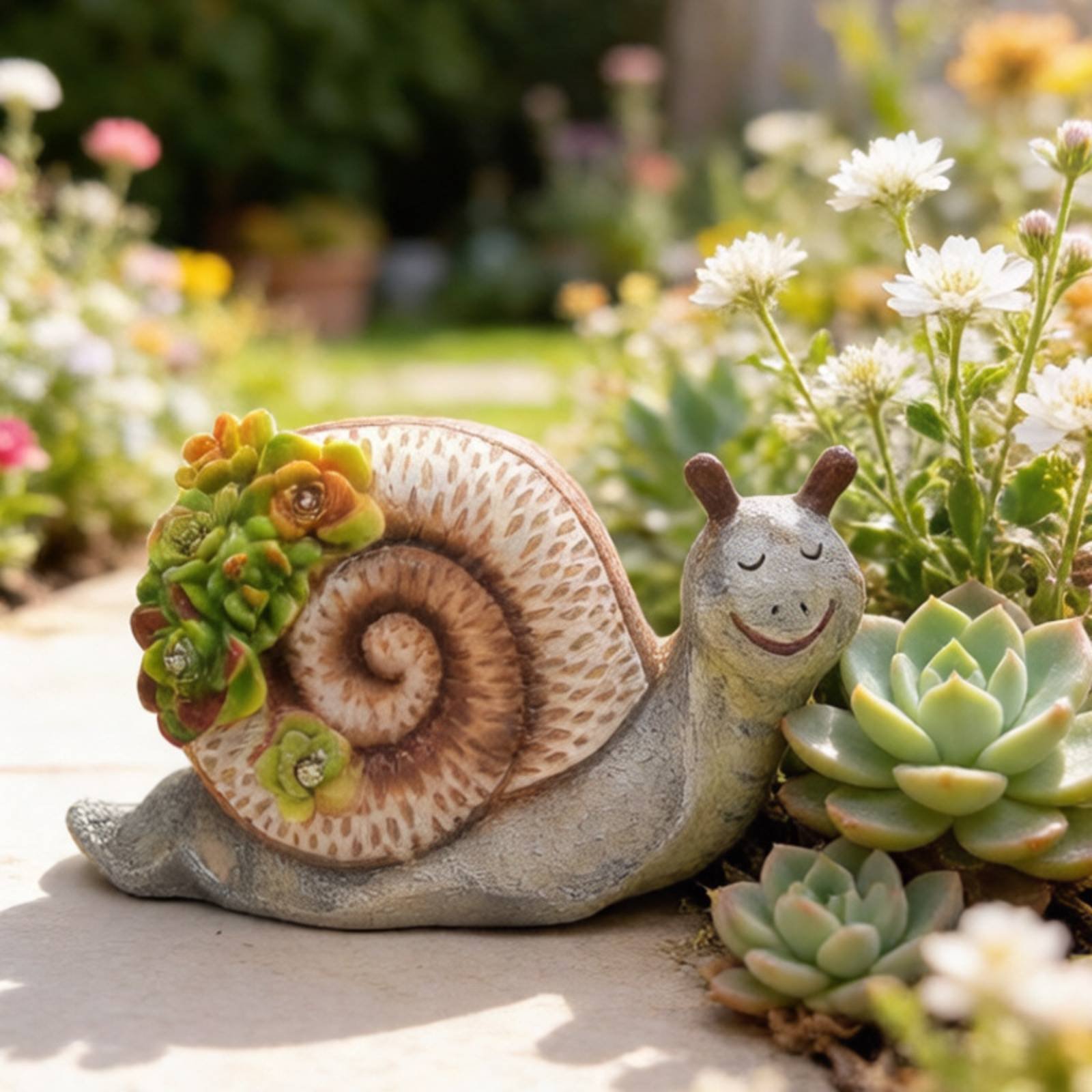 Décoration d'escargot de dessi - Outdoor Lighting Patio avis et prix