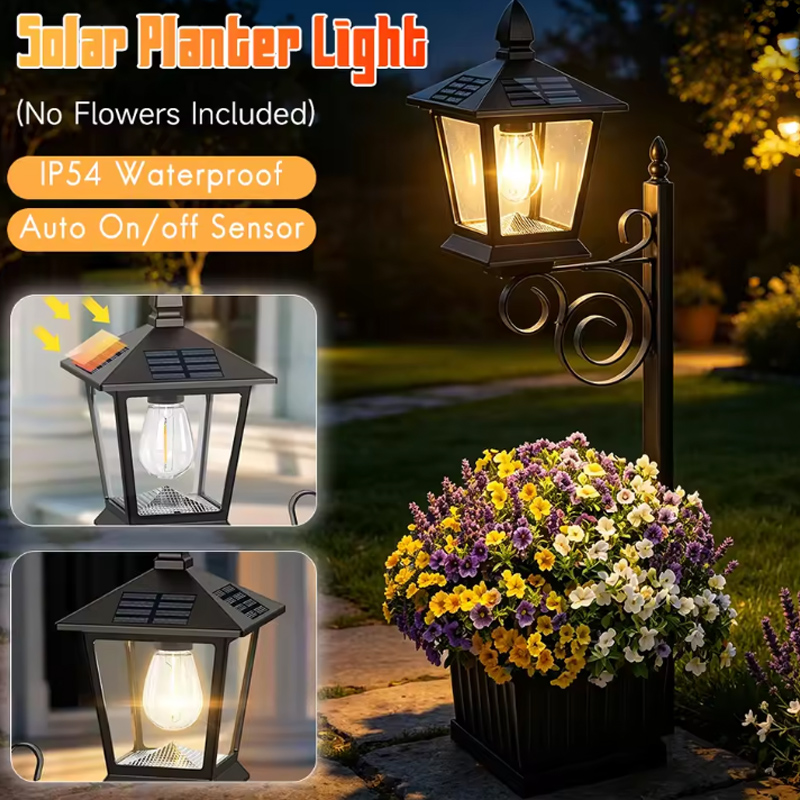 Lampe solaire 2-en-1 pour jard - Outdoor Lighting In Ground avis et prix