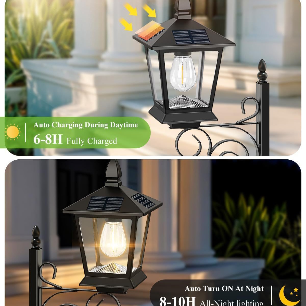 Lampe solaire 2-en-1 pour jard - Outdoor Lighting In Ground avis et prix