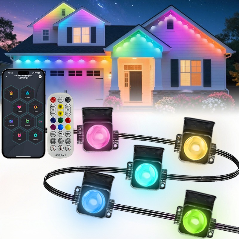 Lumière extérieure intelligent - Outdoor Lighting Timer Switch avis et prix