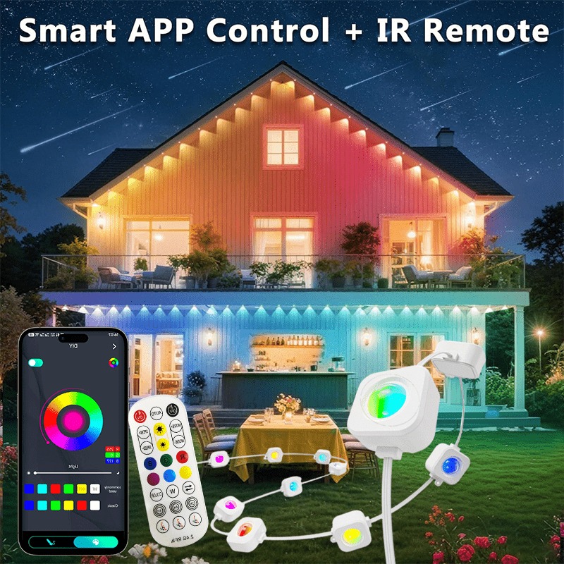 Lumière extérieure intelligent - Outdoor Lighting Timer Switch avis et prix
