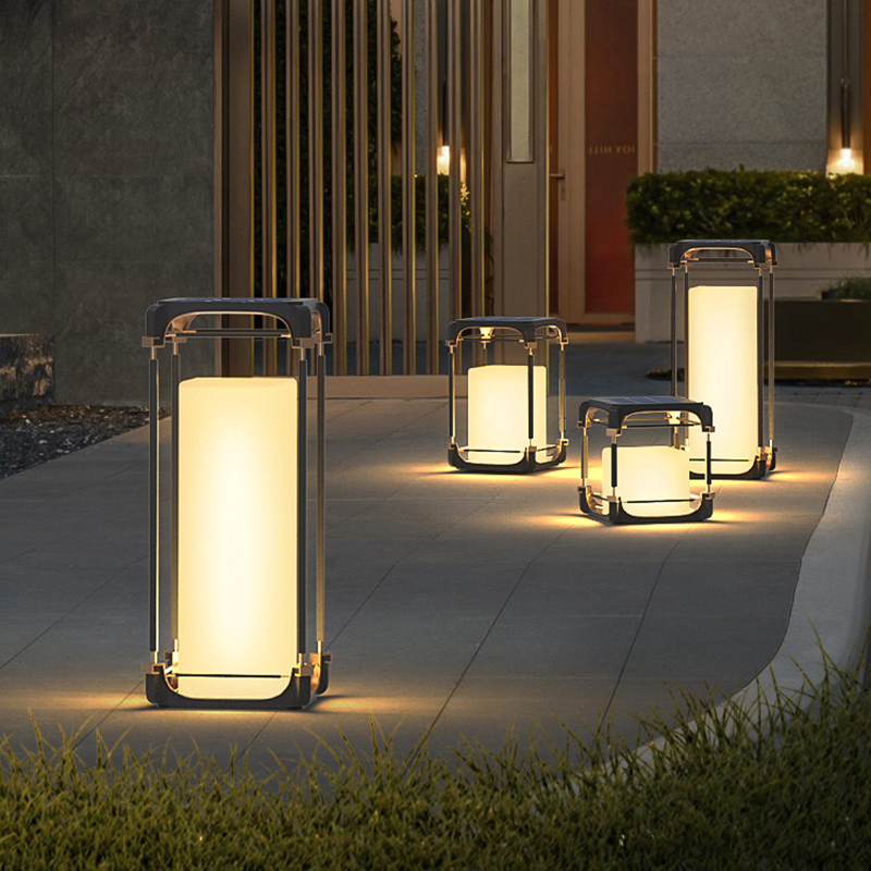 Lampadaire lumineux cour solai - Outdoor Lighting Decoration avis et prix