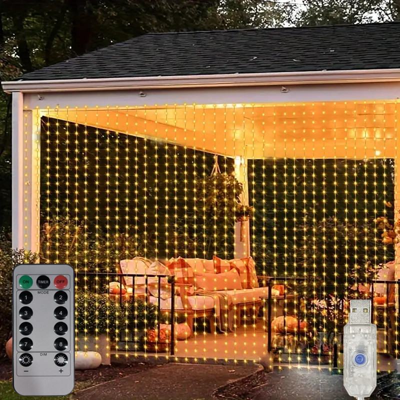 Guirlande lumineuse féerique L - Outdoor Lighting On House avis et prix