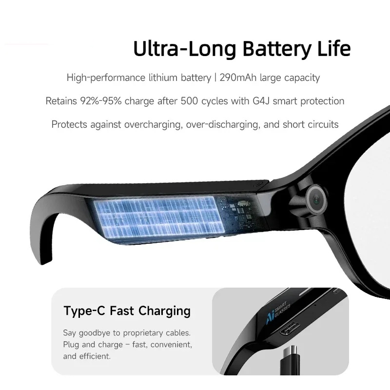 Lunettes Xiaomi AI Vision 8K H - Outdoor Lighting Electric avis et prix