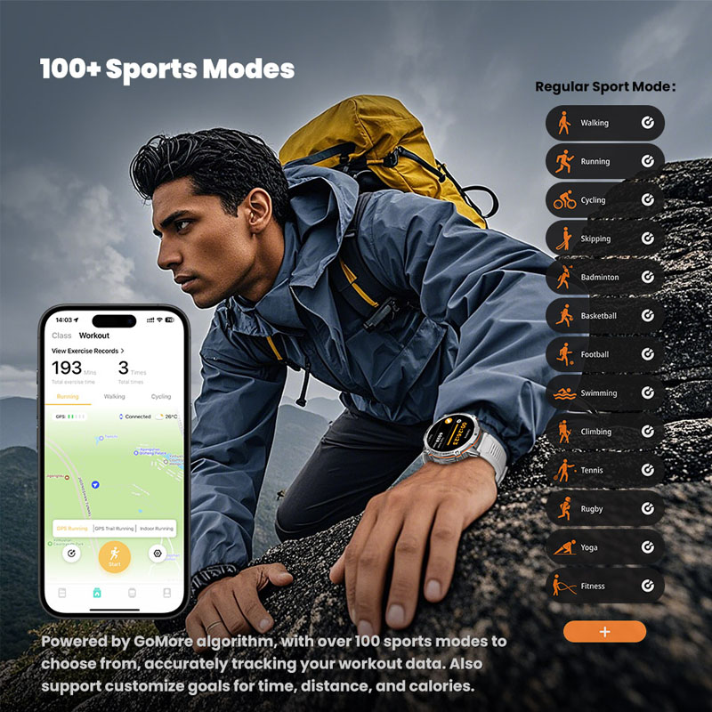 Nouvelle Montre Connectée TANK - Outdoor Lighting Smart Controller avis et prix
