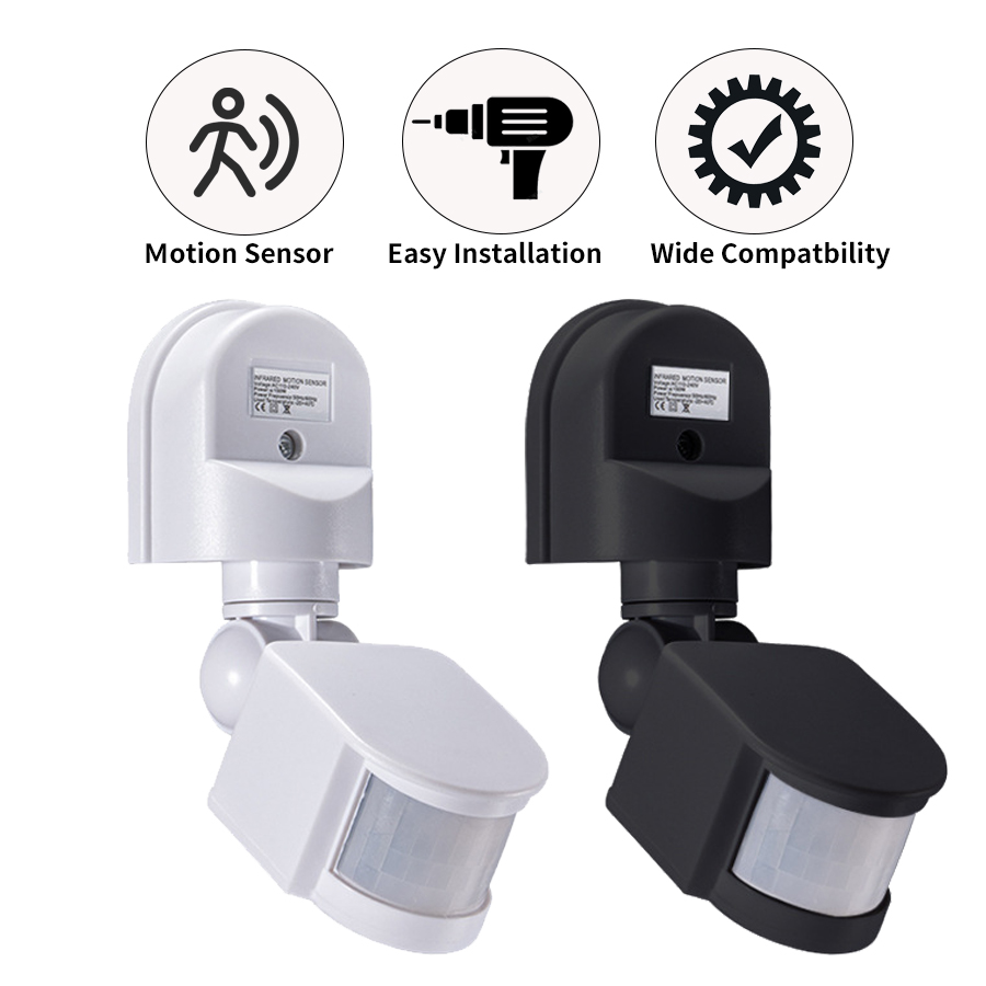 Capteur de mouvement PIR 220V  - Outdoor Lighting Timer Switch avis et prix