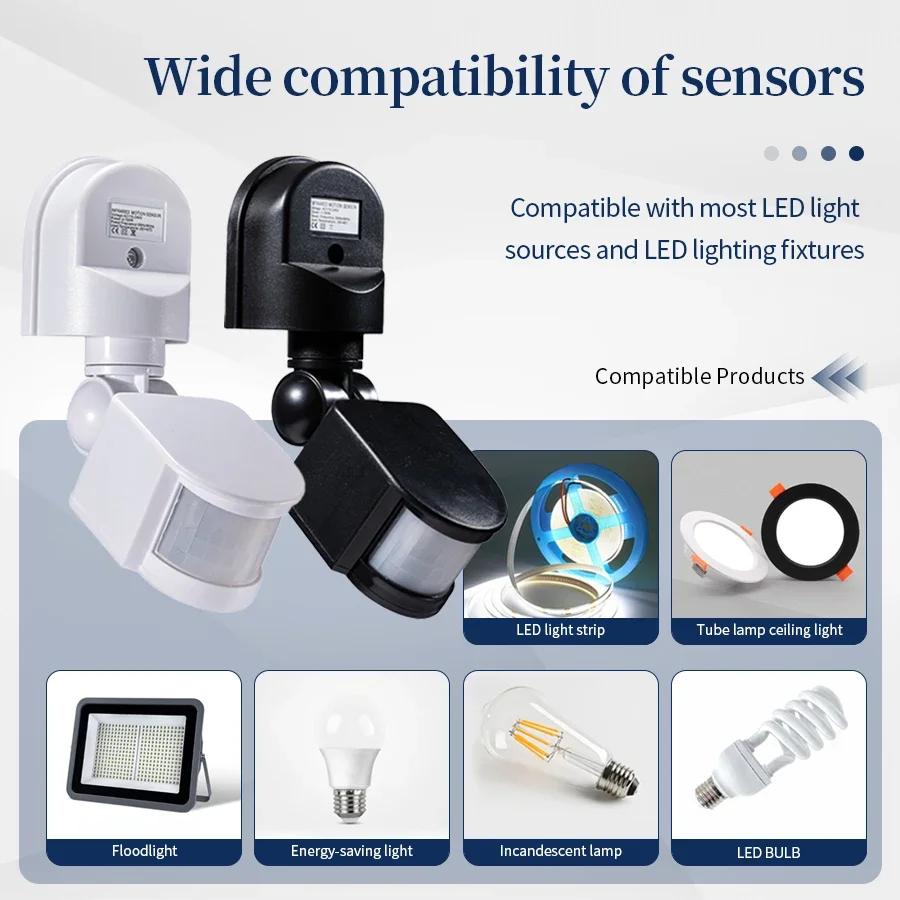 Capteur de mouvement PIR 220V  - Outdoor Lighting Timer Switch avis et prix