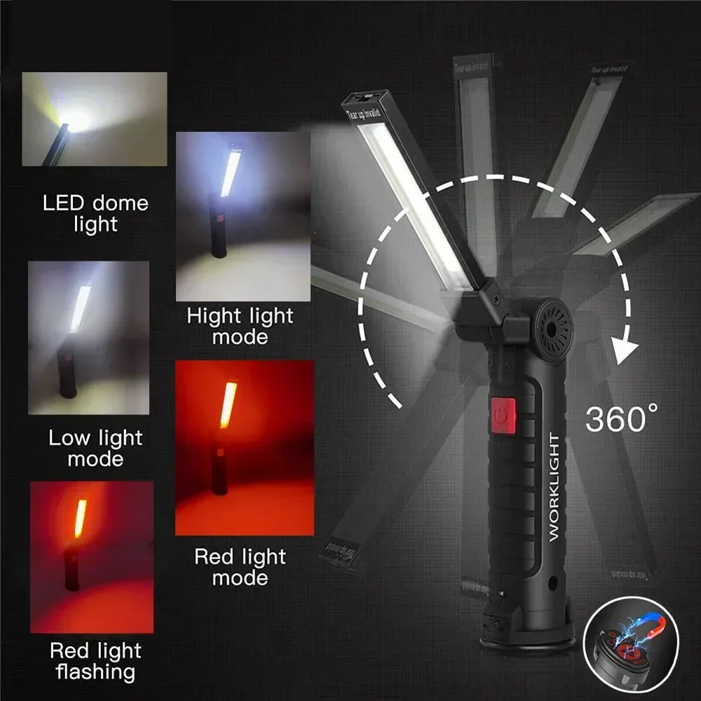 Lampe de poche LED COB, torche - Outdoor Lighting Guide avis et prix