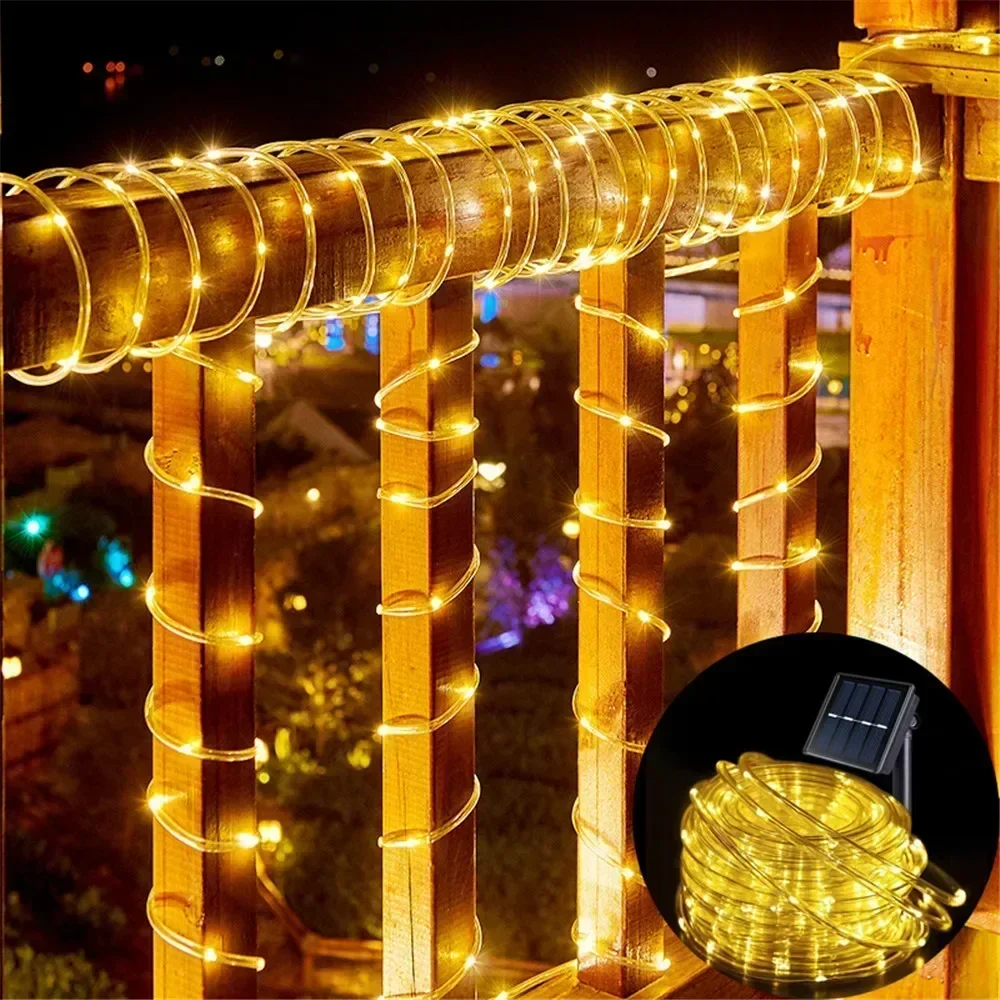 Guirlandes solaires d'extérieu - Outdoor Lighting On House avis et prix