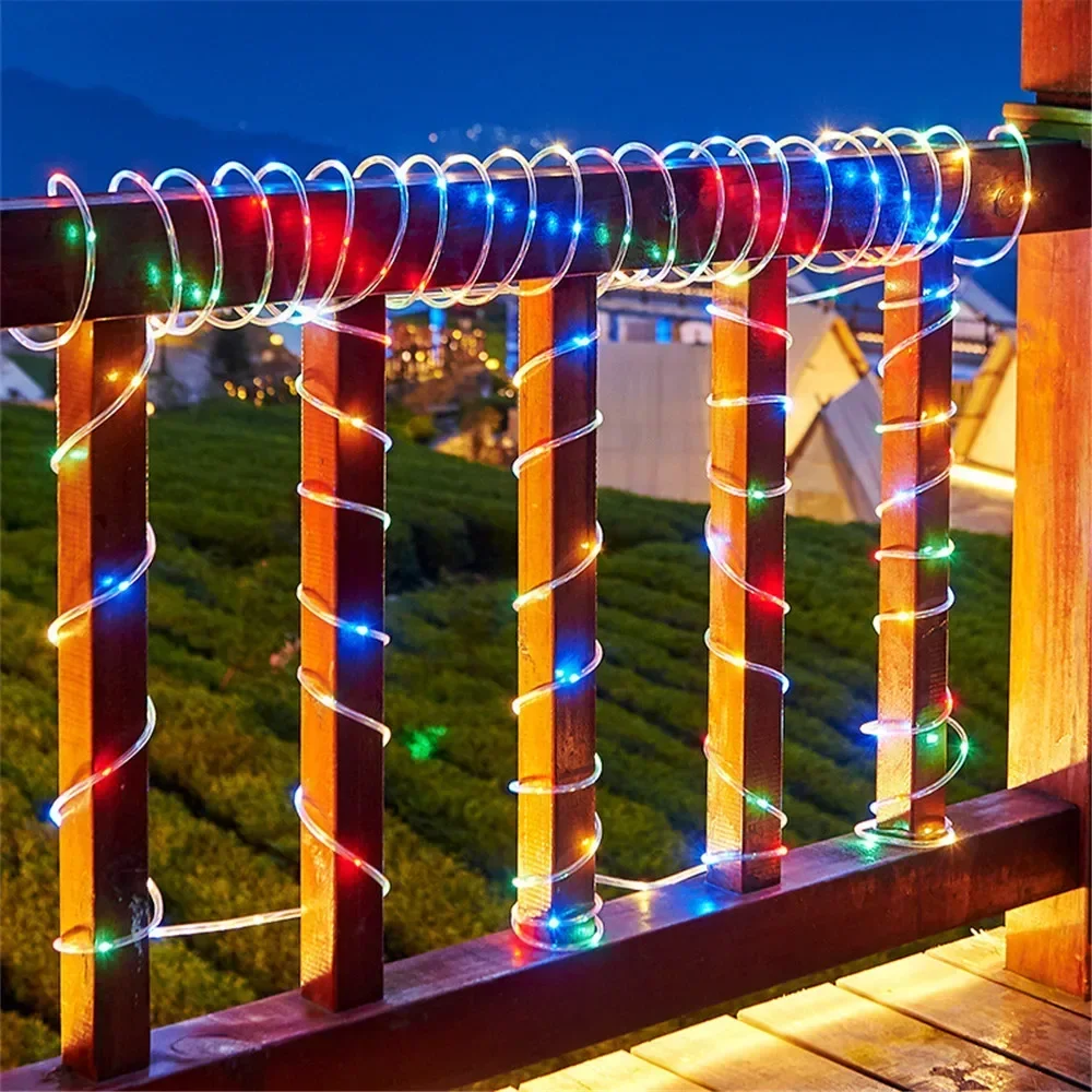 Guirlandes solaires d'extérieu - Outdoor Lighting On House avis et prix