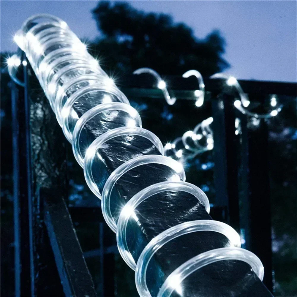 Guirlandes solaires d'extérieu - Outdoor Lighting On House avis et prix