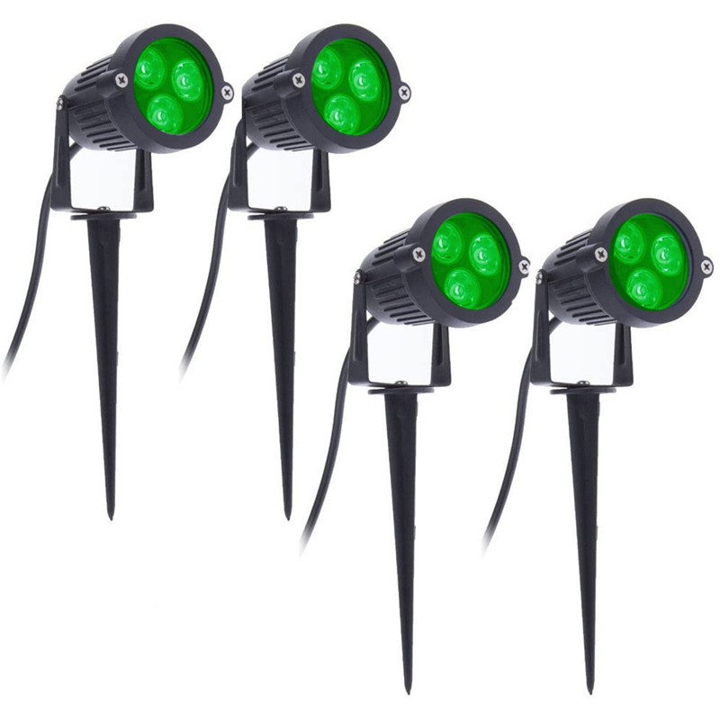 Lampes de jardin LED 3W 220V,  - Landscape Spike Light avis et prix