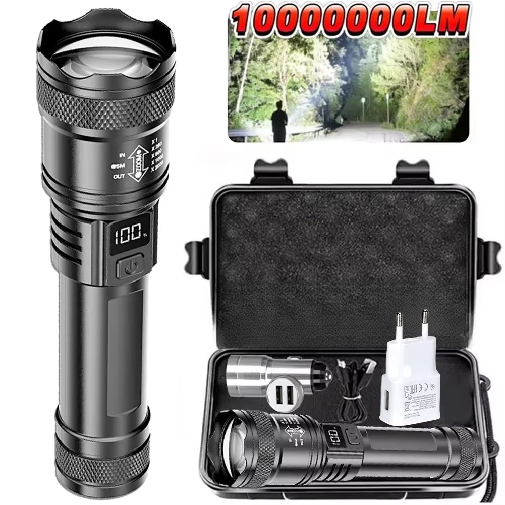 Lampe torche LED rechargeable  - Outdoor Lighting Guide avis et prix