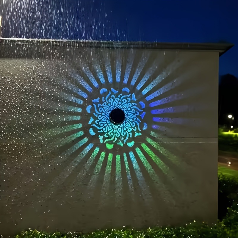 Lanterne solaire LED murale à  - Outdoor Lighting In Ground avis et prix